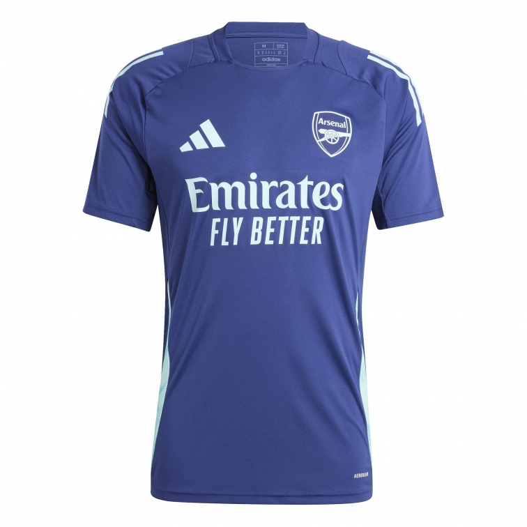 ARSENAL MAGLIA ALLENAMENTO BLU 2024-25