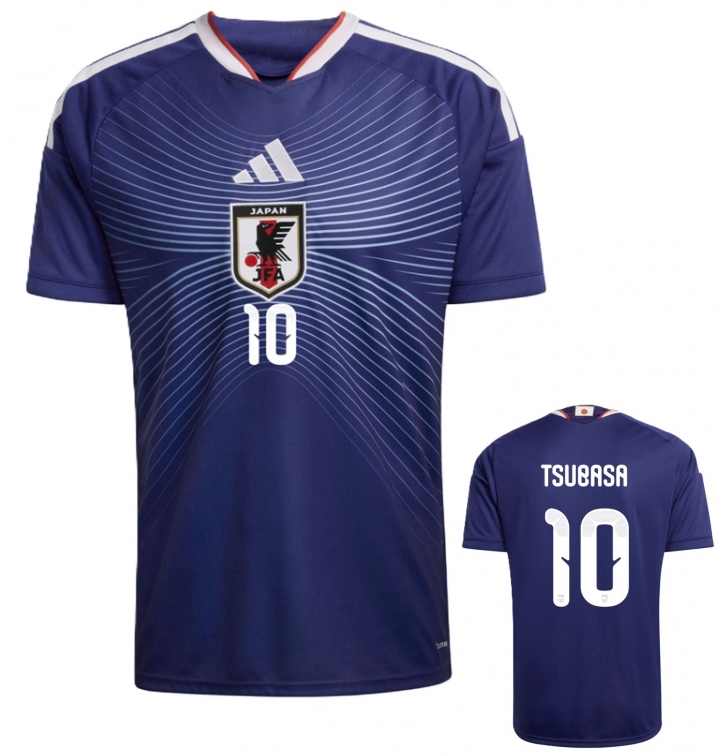 JAPAN TSUBASA HOME SHIRT 2025-27