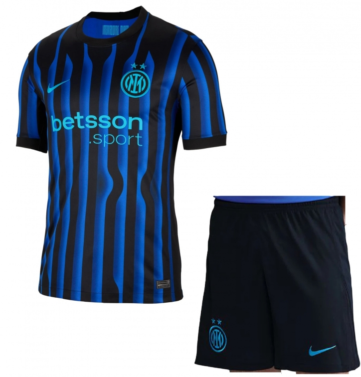 FC INTER JUNIOR HOME KIT 2025-26