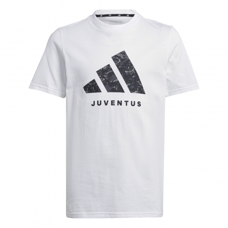 JUVENTUS ADIDAS JUNIOR WHITE T-SHIRT 2025-26