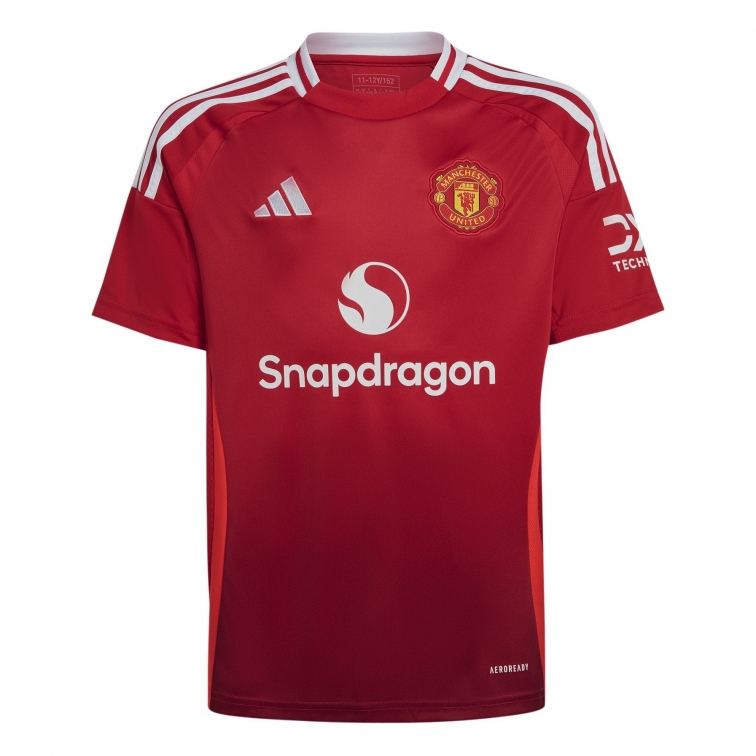 MANCHESTER UNITED MAGLIA BAMBINO HOME 2024-25