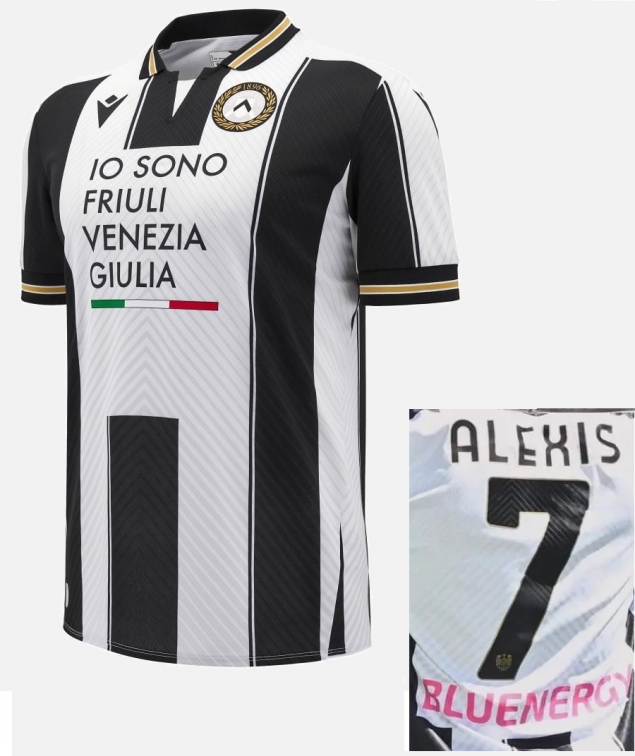 UDINESE MAGLIA ALEXIS SANCHEZ 2024-25