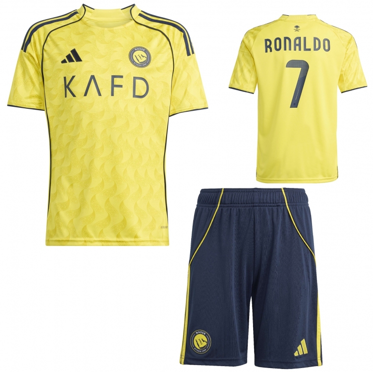 AL NASSR COMPLETO RONALDO BAMBINO 2025-26
