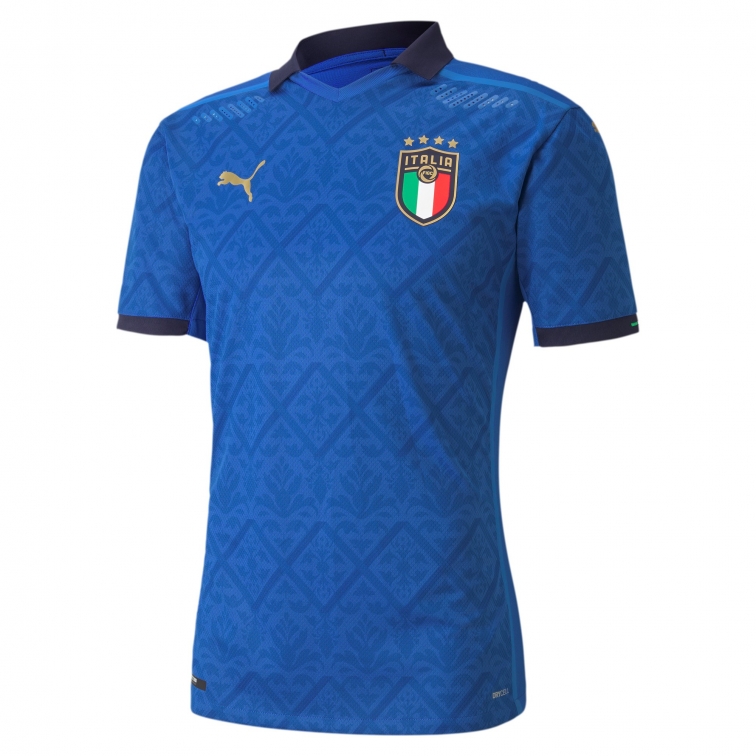ITALIA FIGC AUTHENTIC MATCH HOME SHIRT 2020-21