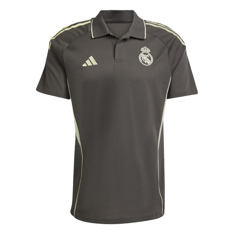 REAL MADRID POLO GRIGIA 2025-26