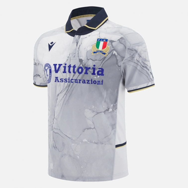 ITALIA RUGBY FIR AWAY SHIRT 2025-26
