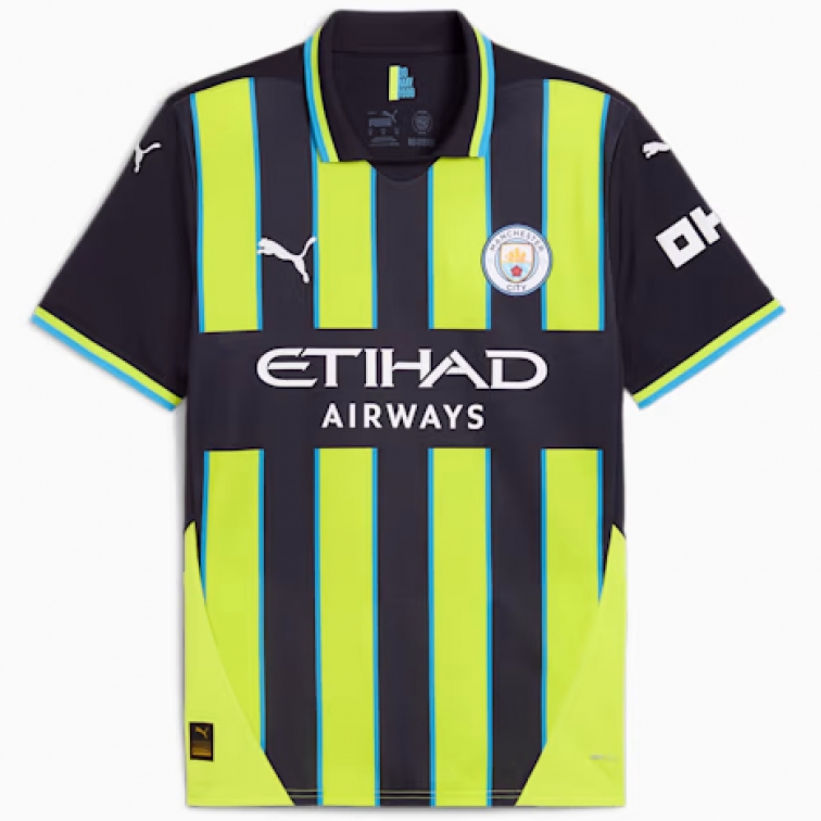 MANCHESTER CITY MAGLIA BAMBINO AWAY 2024-25