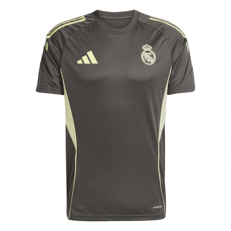 REAL MADRID MAGLIA ALLENAMENTO GRIGIA 2025-26