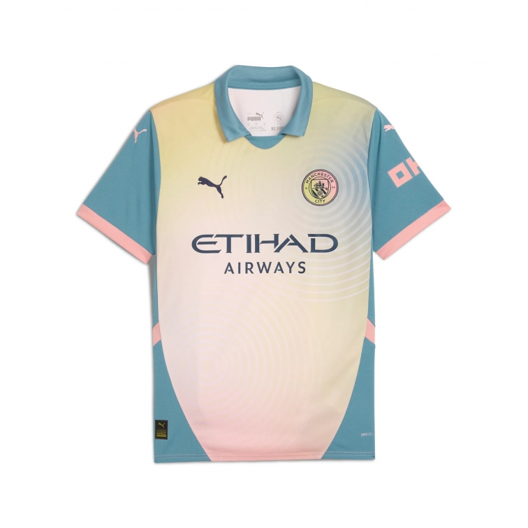 MANCHESTER CITY 4TH SHIRT 2024-25