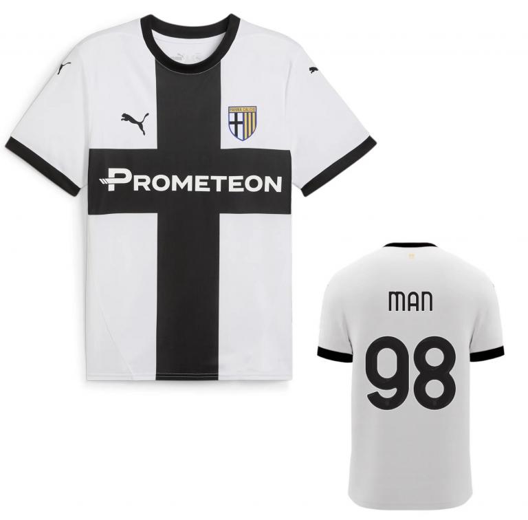 PARMA MAGLIA MAN HOME 2024-25