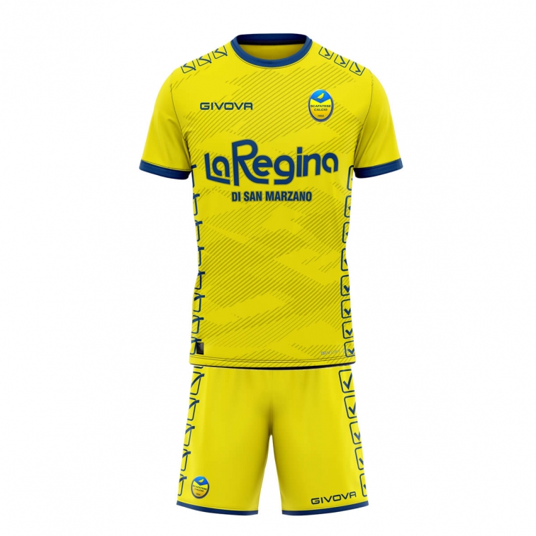 SCAFATESE MAGLIA HOME 2025-26