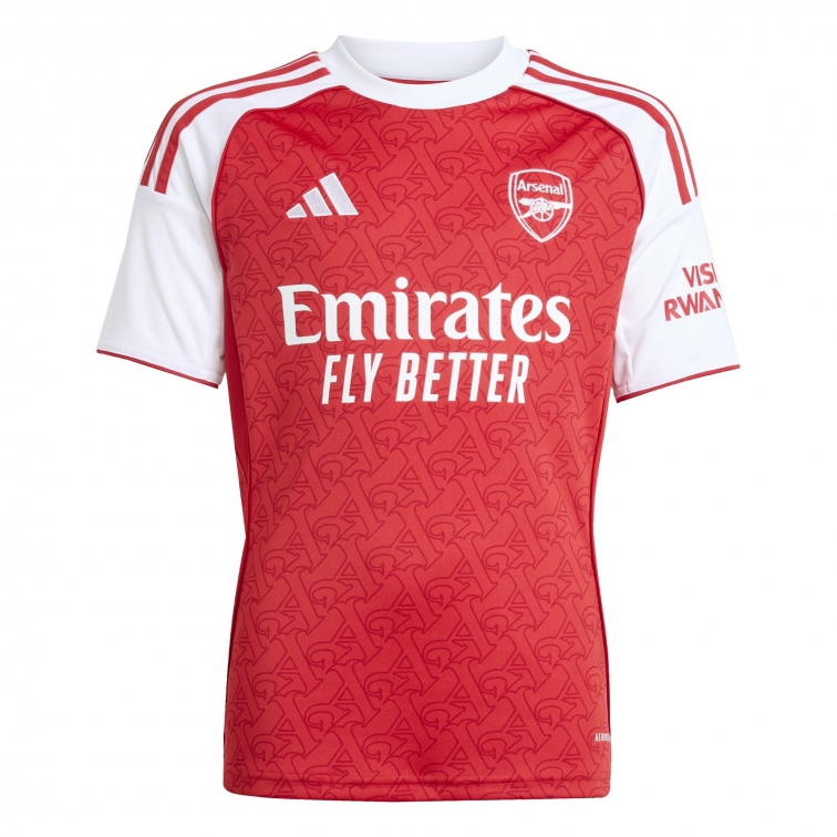 ARSENAL JUNIOR HOME SHIRT 2025-26