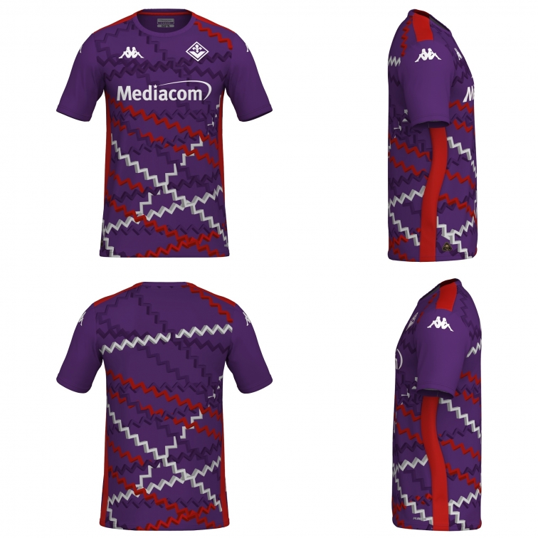 FIORENTINA PREMATCH SHIRT 2024-25