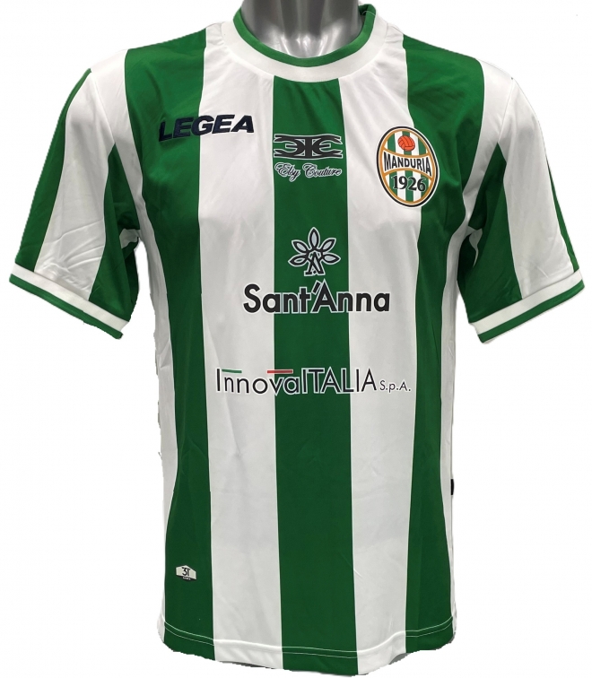 UG MANDURIA 1926 MAGLIA HOME 2025-26
