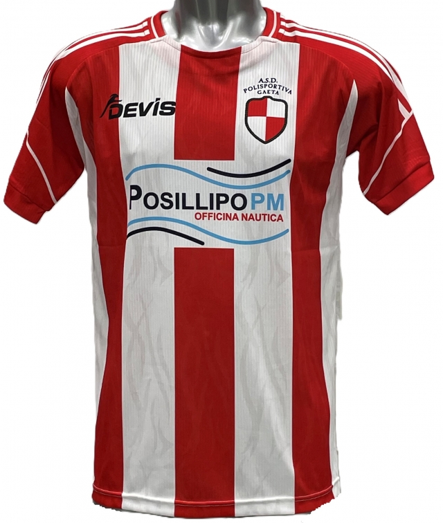 POLISPORTIVA GAETA MAGLIA HOME 2025-26