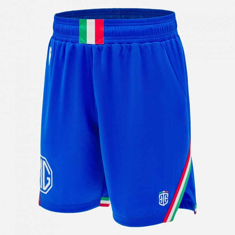 ITALIA BASKET FIP PANTALONCINI HOME 2024-25