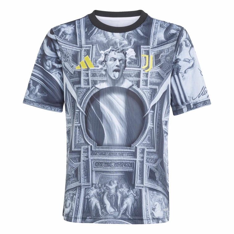 JUVENTUS DEL PIERO PREMATCH JUNIOR SHIRT 2025-26