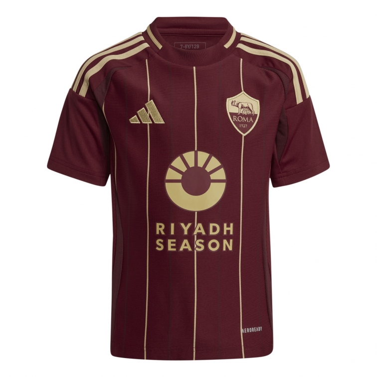 AS ROMA JUNIOR HOME SHIRT 2024-25