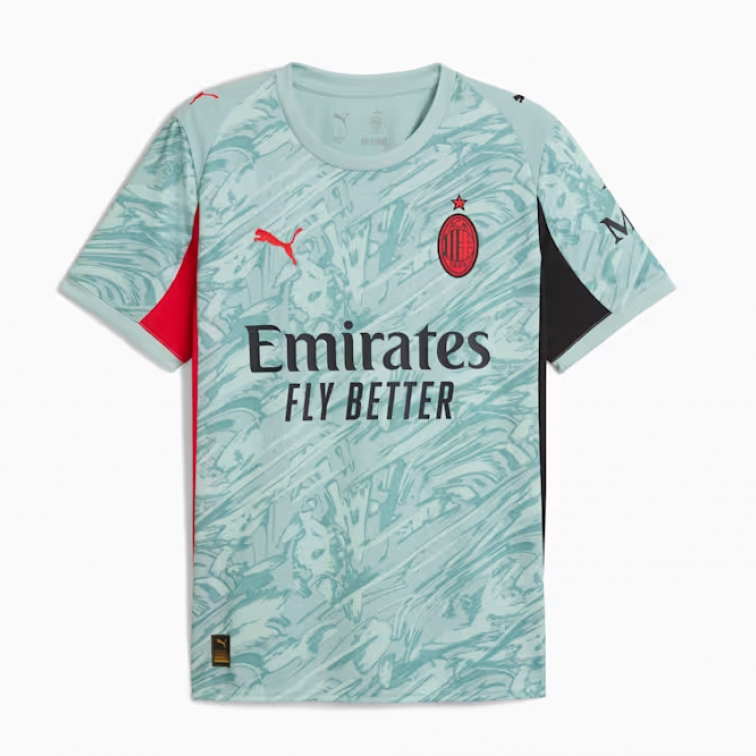 AC MILAN MAGLIA PORTIERE HOME 2025-26