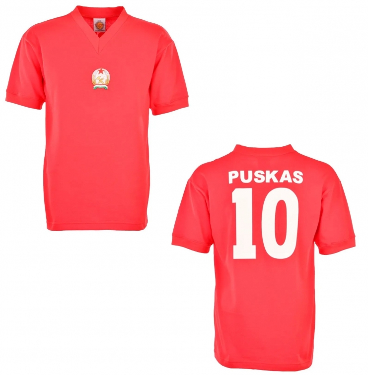 UNGHERIA MAGLIA VINTAGE PUSKAS 1954