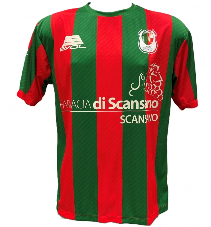 POLISPORTIVA SCANSANO HOME SHIRT 2025-26