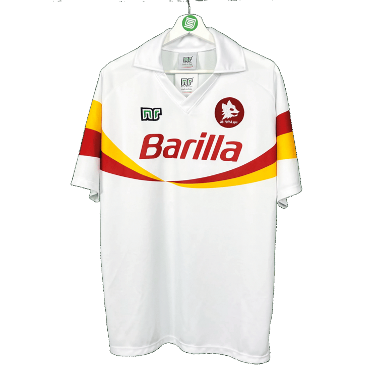 AS ROMA GIANNINI VINTAGE AWAY SHIRT 1990-91