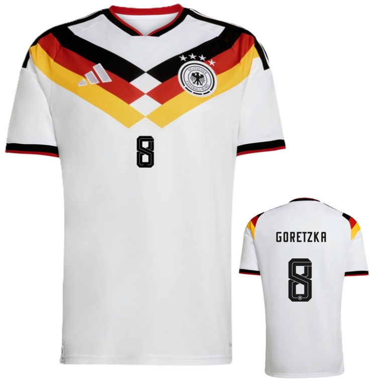 GERMANY GORETZKA HOME SHIRT 2025-27