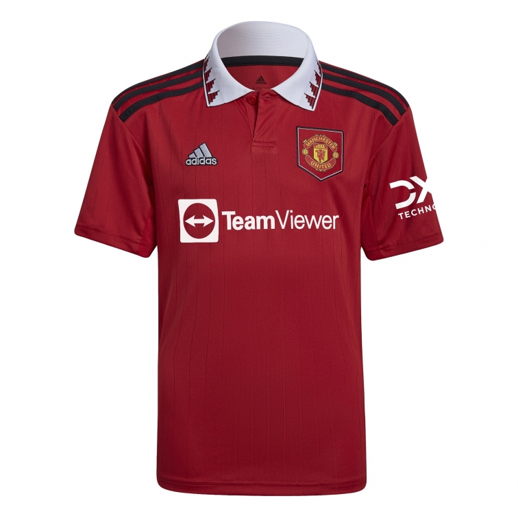 MANCHESTER UNITED MAGLIA BAMBINO HOME 2022-23