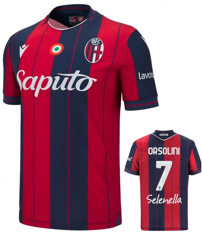 BOLOGNA MAGLIA ORSOLINI HOME 2025-26