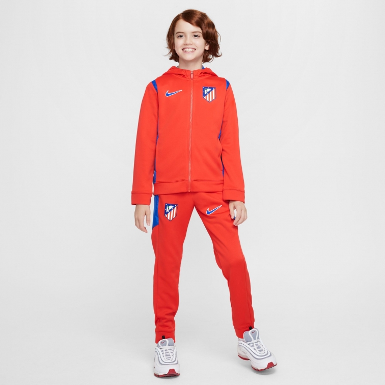 ATLETICO MADRID JUNIOR TRACKSUIT 2024-25