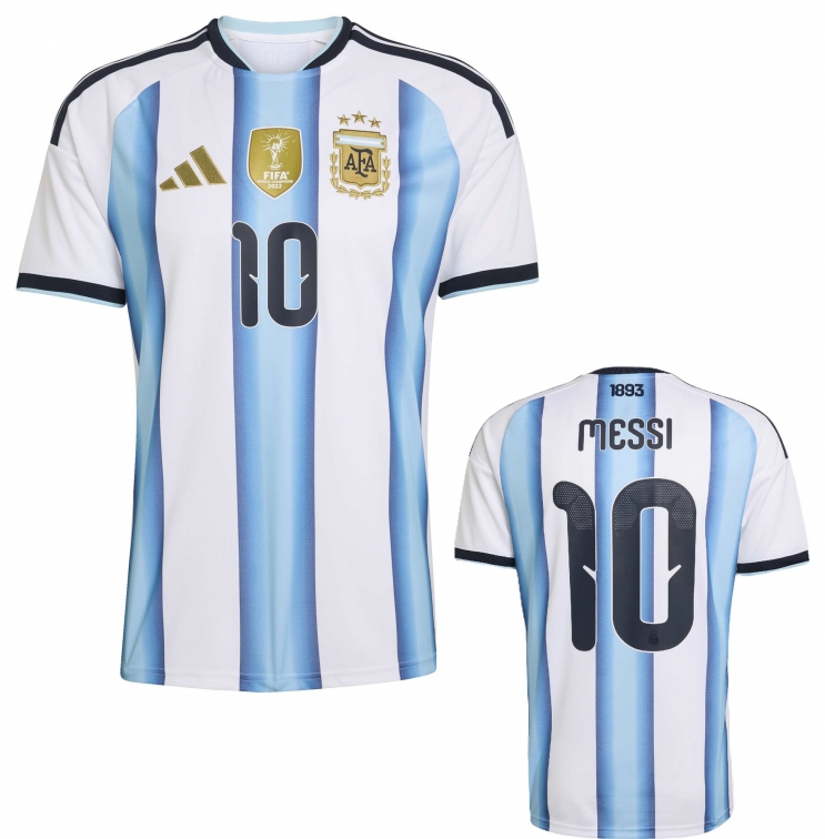 ARGENTINA MESSI HOME SHIRT 2025-27