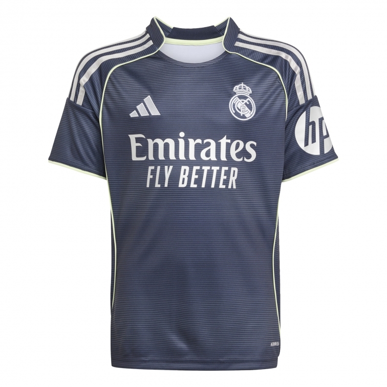 REAL MADRID AWAY SHIRT 2025-26