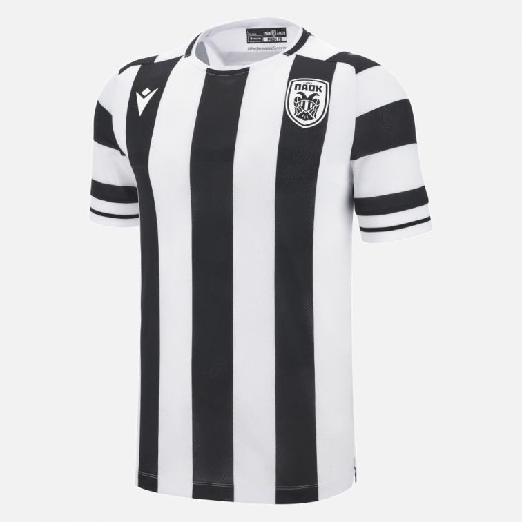 PAOK SALONICCO MAGLIA HOME 2025-26