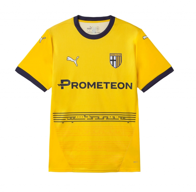 PARMA MAGLIA 3RD GIALLA 2024-25