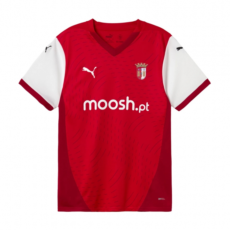 SPORTING BRAGA MAGLIA HOME
