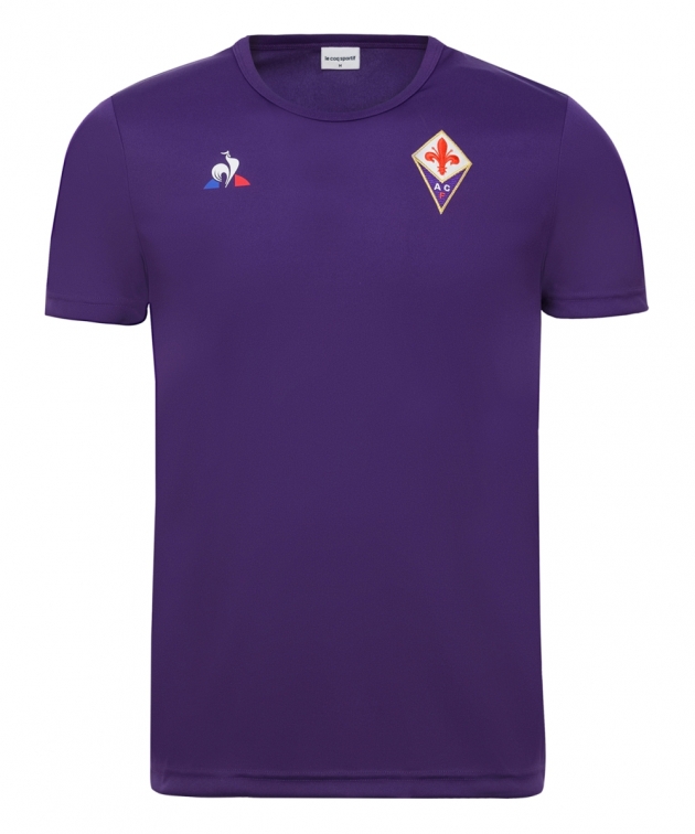 completo calcio Fiorentina personalizzata