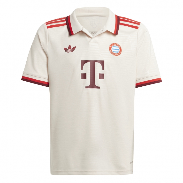 BAYERN MONACO MAGLIA BAMBINO 3RD 2024-25