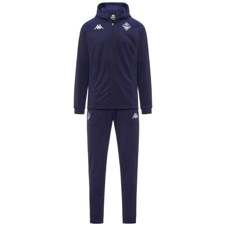 FIORENTINA POLY NAVY TRACKSUIT 2025-26