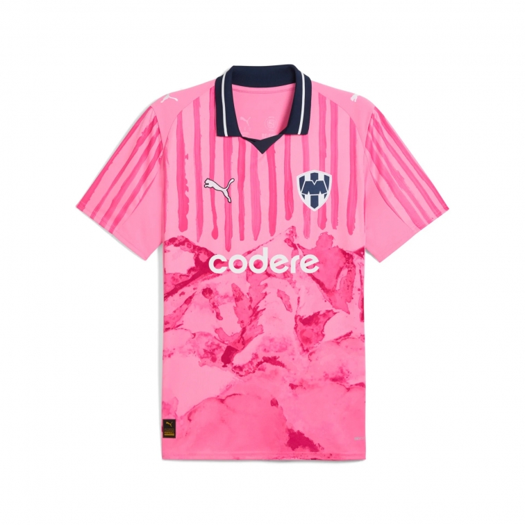 MONTERREY KIDSUPER PURPLE SHIRT 2025-26
