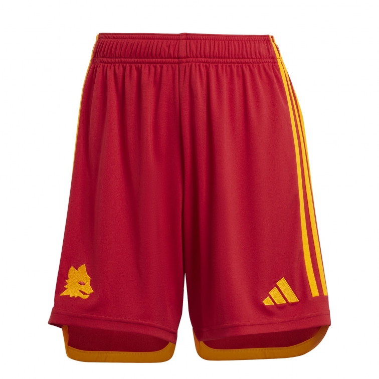 AS ROMA HOME SHORTS 2023-24