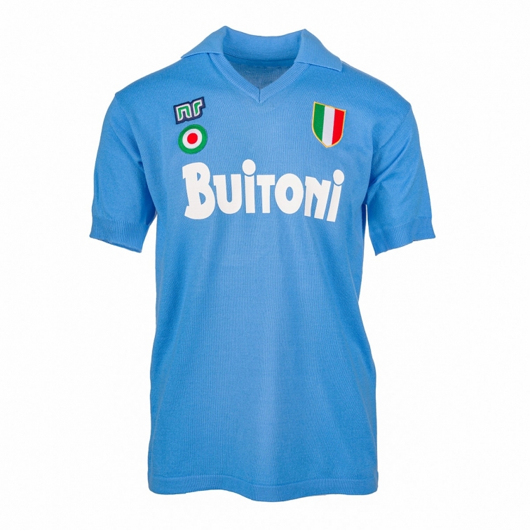 Maglia napoli 87 on sale 88