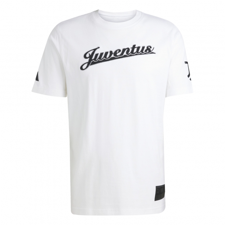 JUVENTUS US WHITE T-SHIRT 2025-26