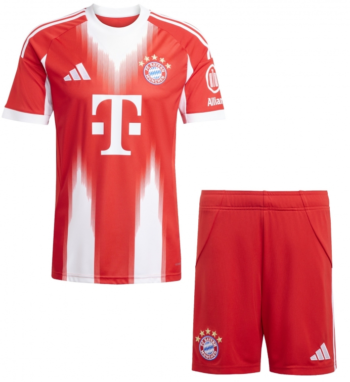 BAYERN MUNICH JUNIOR HOME KIT 2025-26