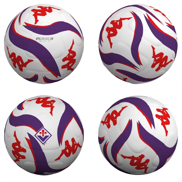 FIORENTINA PALLONE 2024-25