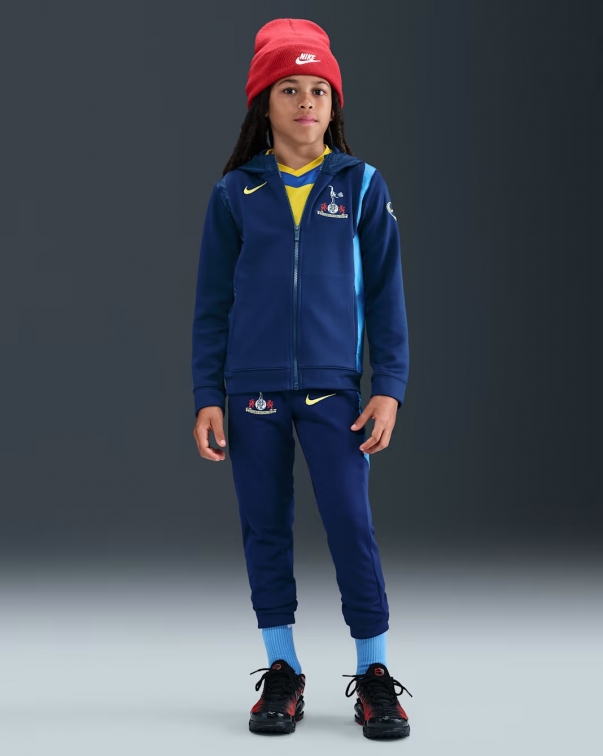 TOTTENHAM TUTA BAMBINO BLU 2025-26