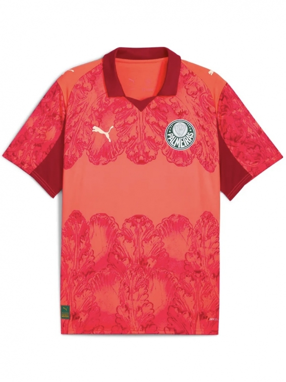 PALMEIRAS RED SHIRT 2025-26