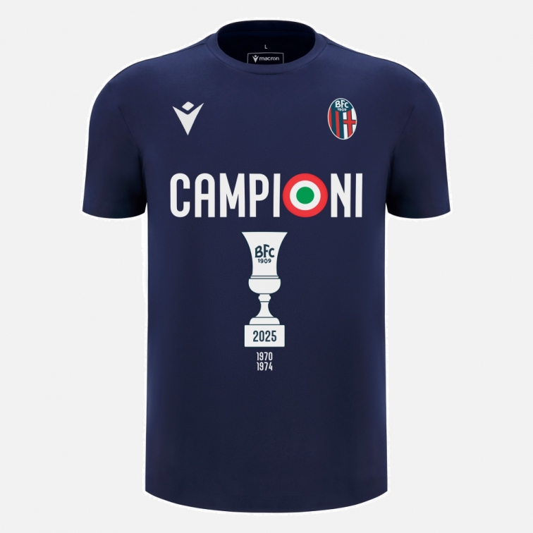 BOLOGNA MAGLIA CELEBRATIVA FINALE COPPA ITALIA 2024-25