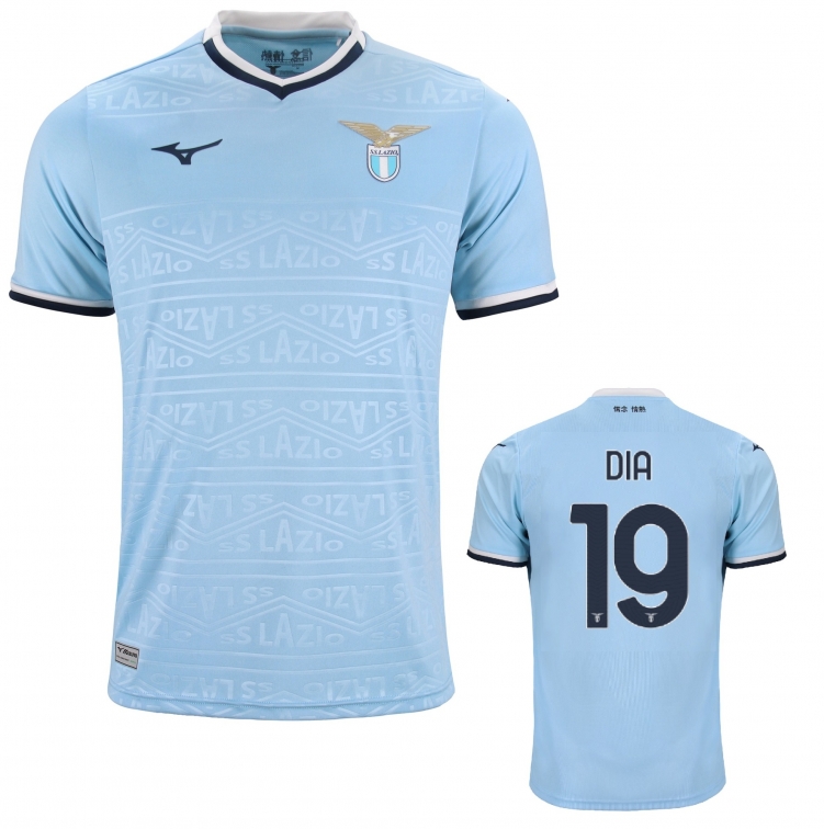 SS LAZIO MAGLIA BAMBINO DIA HOME 2024-25