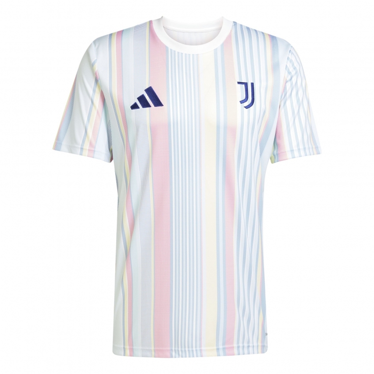 JUVENTUS MAGLIA PREPARTITA BIANCA 2025-26