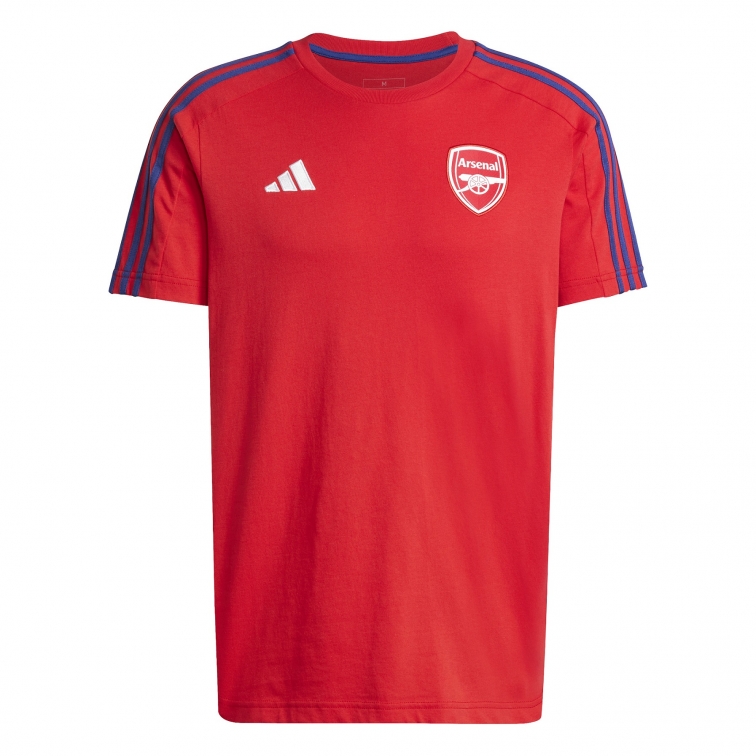 ARSENAL T-SHIRT FAN ROSSA 2024-25